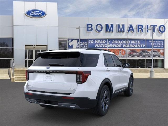 new 2025 Ford Explorer car, priced at $45,409
