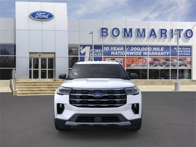 new 2025 Ford Explorer car, priced at $45,409