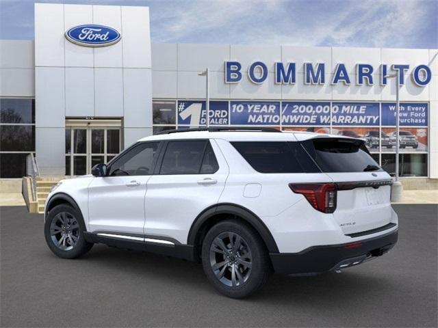 new 2025 Ford Explorer car, priced at $45,409