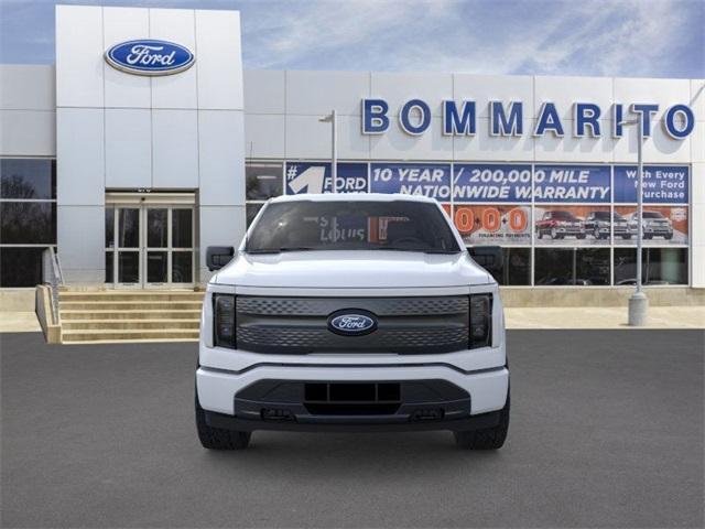 new 2025 Ford F-150 Lightning car, priced at $56,011