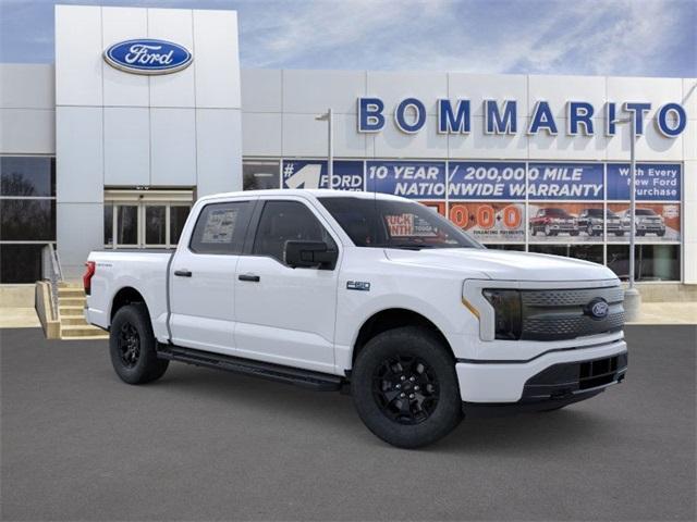 new 2025 Ford F-150 Lightning car, priced at $56,011