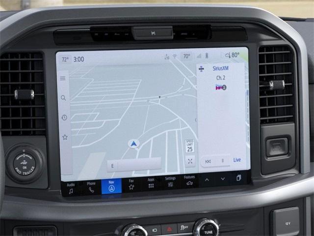 new 2025 Ford F-150 car, priced at $55,120