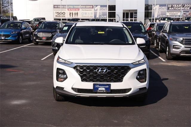 used 2020 Hyundai Santa Fe car, priced at $19,950