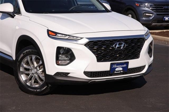 used 2020 Hyundai Santa Fe car, priced at $19,950