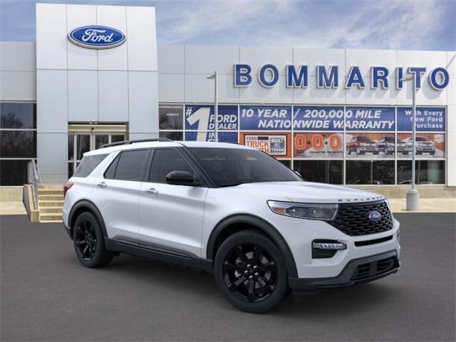 new 2024 Ford Explorer car, priced at $49,010