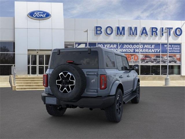 new 2025 Ford Bronco car, priced at $53,938