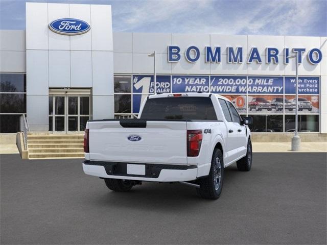 new 2025 Ford F-150 car, priced at $47,030