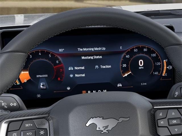 new 2025 Ford Mustang car, priced at $31,015