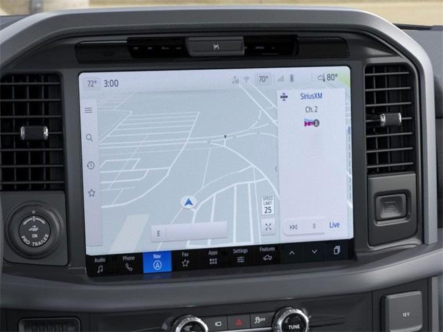 new 2025 Ford F-150 car, priced at $53,172