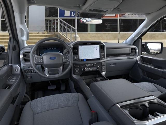 new 2025 Ford F-150 car, priced at $53,172