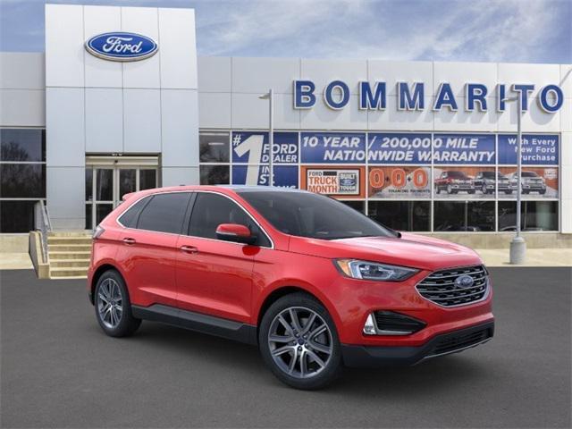 new 2024 Ford Edge car, priced at $41,500