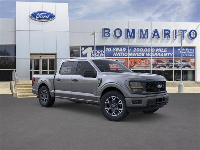new 2025 Ford F-150 car, priced at $46,664