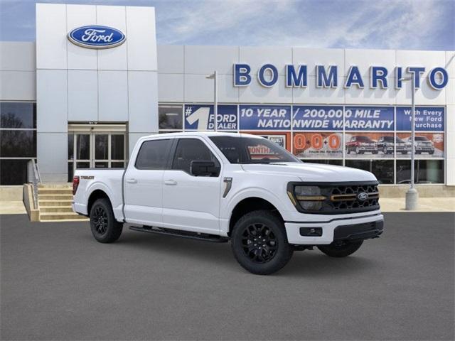 new 2025 Ford F-150 car, priced at $61,884