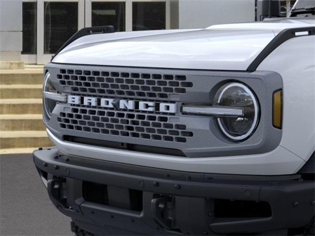 new 2024 Ford Bronco car, priced at $58,935