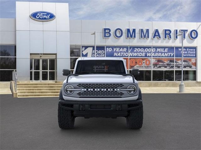 new 2024 Ford Bronco car, priced at $58,935