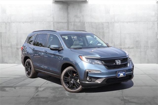 used 2021 Honda Pilot car, priced at $29,950