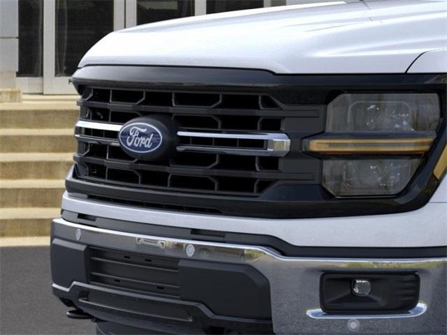 new 2025 Ford F-150 car, priced at $55,829