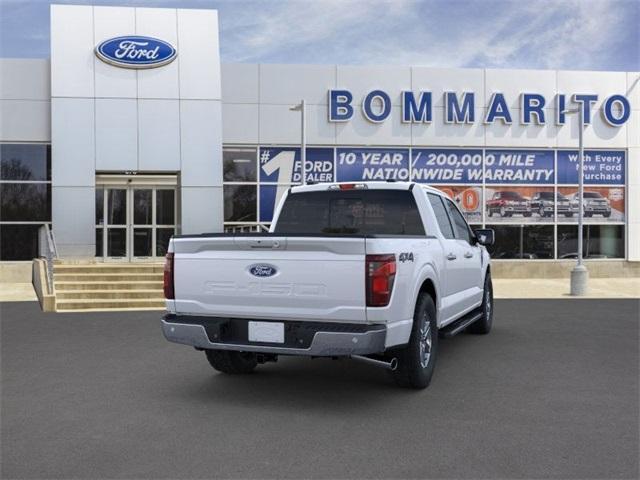 new 2025 Ford F-150 car, priced at $55,829