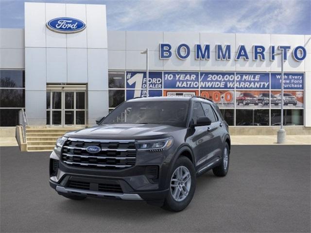 new 2025 Ford Explorer car, priced at $37,884