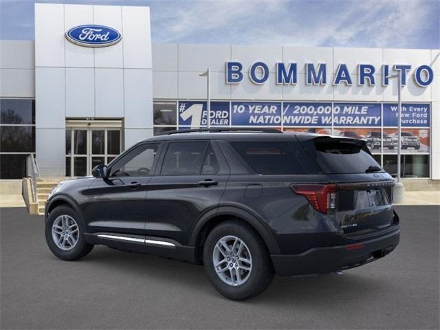 new 2025 Ford Explorer car, priced at $37,884