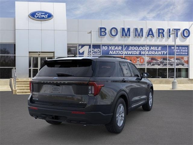 new 2025 Ford Explorer car, priced at $37,884