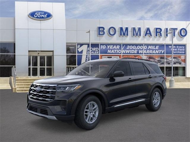 new 2025 Ford Explorer car, priced at $37,884