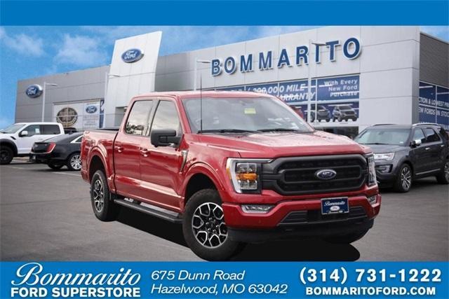 used 2021 Ford F-150 car, priced at $37,950