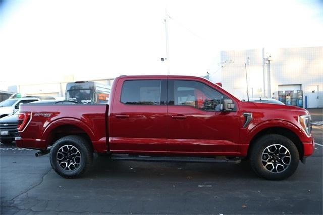 used 2021 Ford F-150 car, priced at $37,950