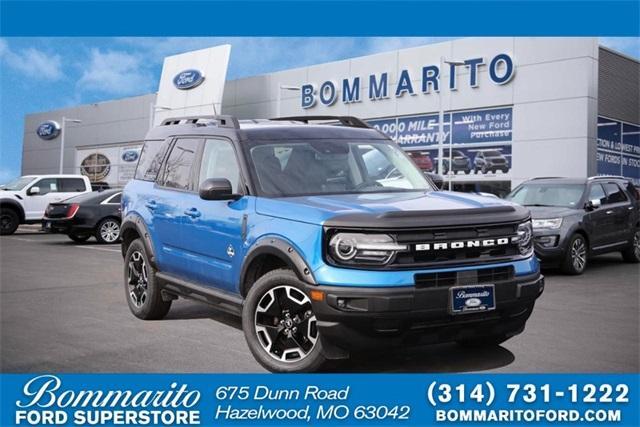 used 2022 Ford Bronco Sport car, priced at $24,950