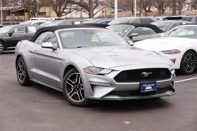 used 2022 Ford Mustang car, priced at $24,950