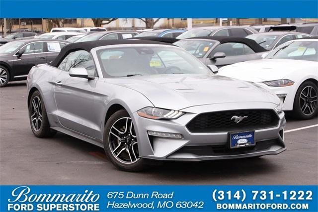 used 2022 Ford Mustang car, priced at $24,950