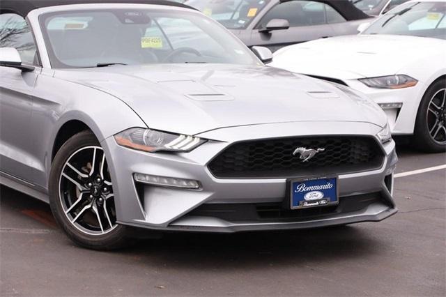 used 2022 Ford Mustang car, priced at $24,950