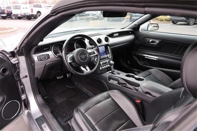 used 2022 Ford Mustang car, priced at $24,950