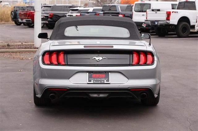 used 2022 Ford Mustang car, priced at $24,950