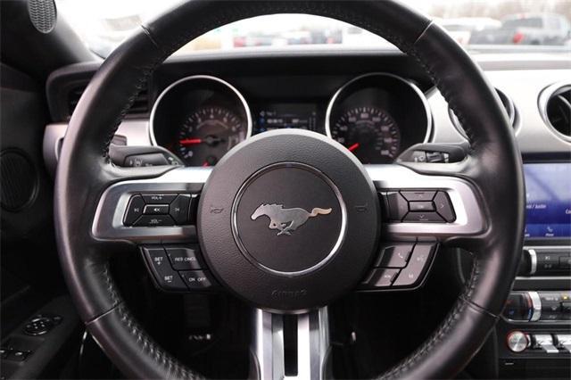 used 2022 Ford Mustang car, priced at $24,950