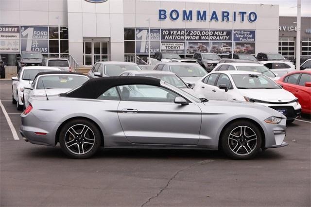 used 2022 Ford Mustang car, priced at $24,950