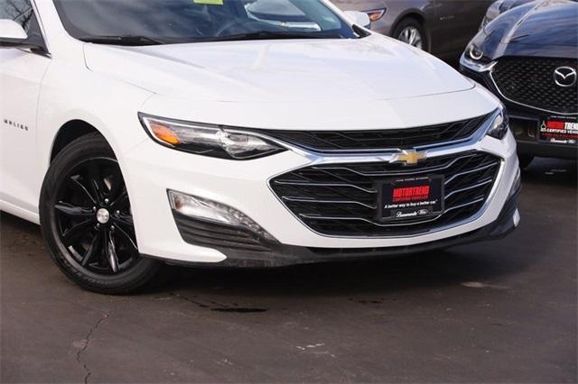 used 2024 Chevrolet Malibu car, priced at $22,950