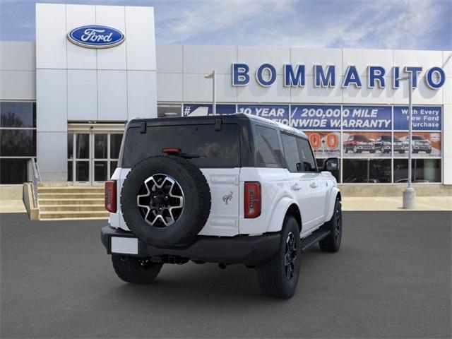 new 2024 Ford Bronco car, priced at $51,805