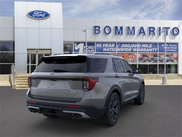 new 2025 Ford Explorer car, priced at $55,365