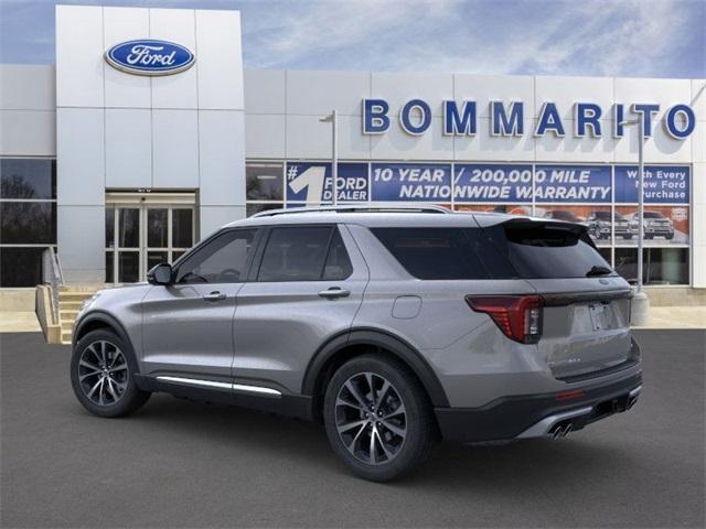 new 2025 Ford Explorer car, priced at $55,365