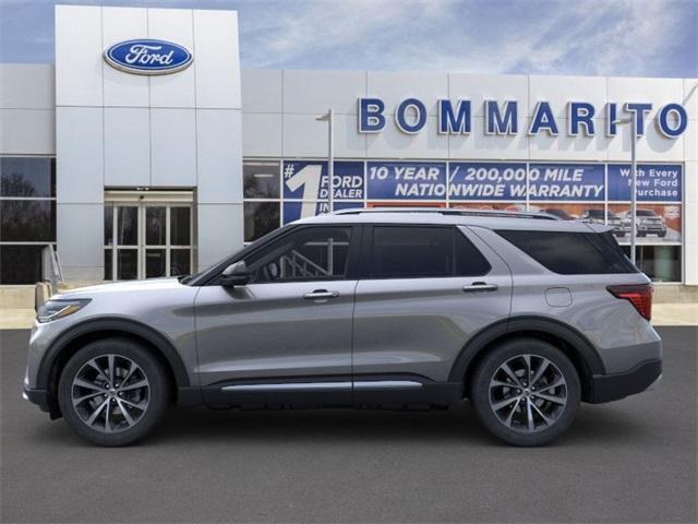 new 2025 Ford Explorer car, priced at $55,365