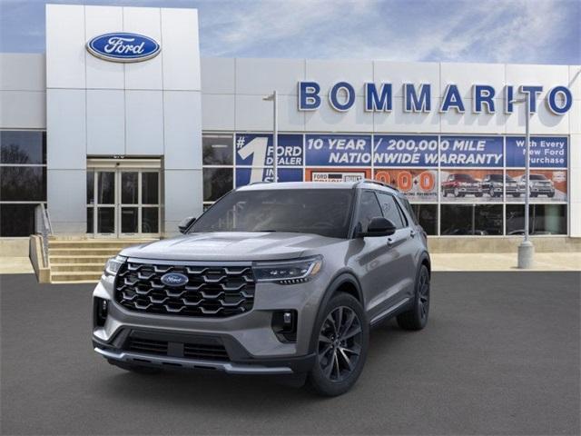 new 2025 Ford Explorer car, priced at $55,365