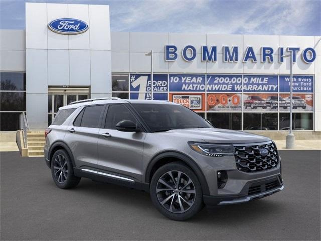 new 2025 Ford Explorer car, priced at $55,365