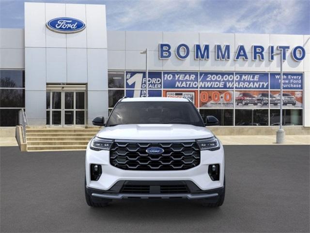 new 2025 Ford Explorer car, priced at $56,755