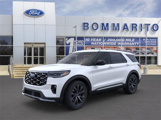 new 2025 Ford Explorer car, priced at $56,755