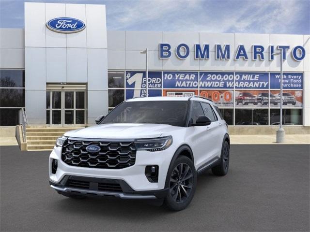 new 2025 Ford Explorer car, priced at $56,755