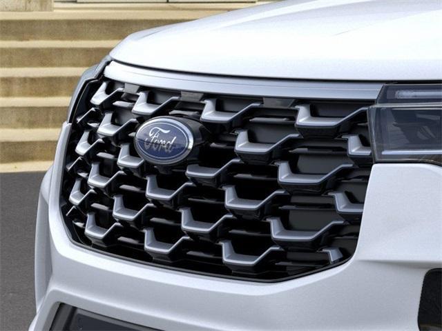 new 2025 Ford Explorer car, priced at $56,755