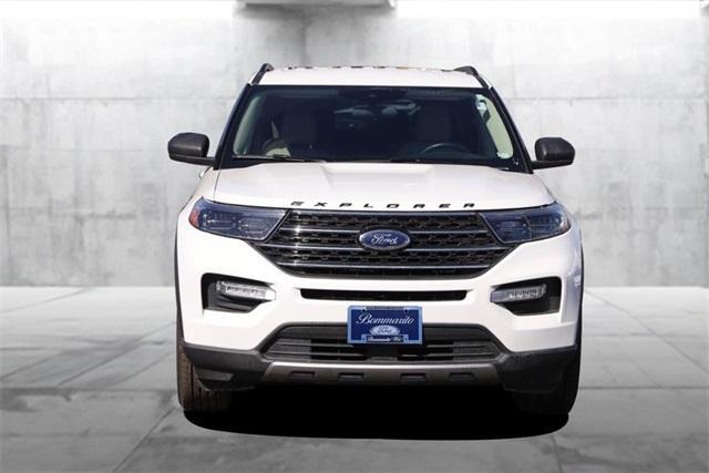 used 2020 Ford Explorer car, priced at $19,950