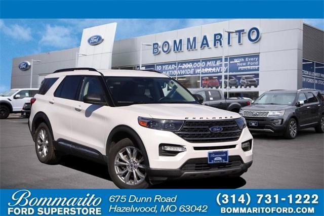 used 2020 Ford Explorer car, priced at $19,950