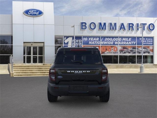 new 2025 Ford Bronco Sport car, priced at $30,872